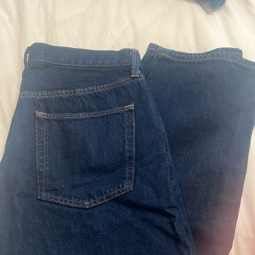 Gap Originals 36x32 NWOT DARK BLUE
